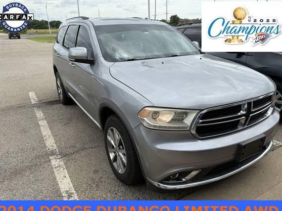 DODGE DURANGO 2014 1C4RDJDG8EC279020 image