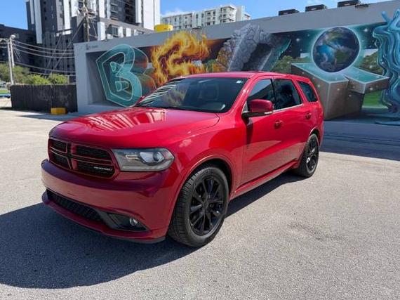 DODGE DURANGO 2014 1C4SDHCT3EC344106 image