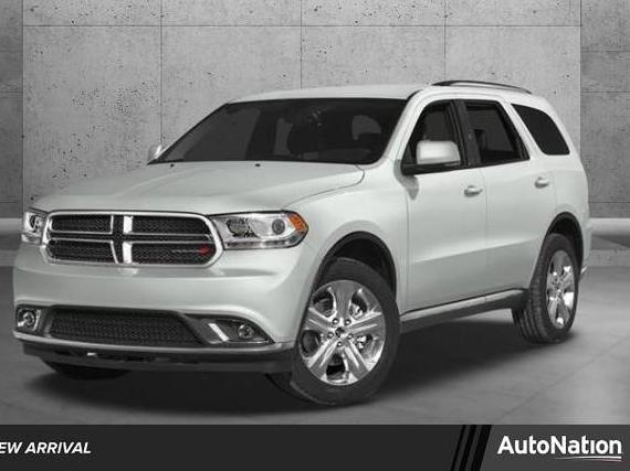DODGE DURANGO 2014 1C4RDJAG8EC977728 image