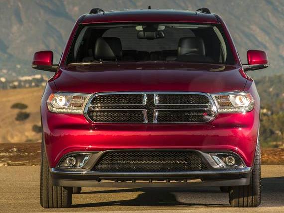 DODGE DURANGO 2014 1C4RDJAG4EC420167 image