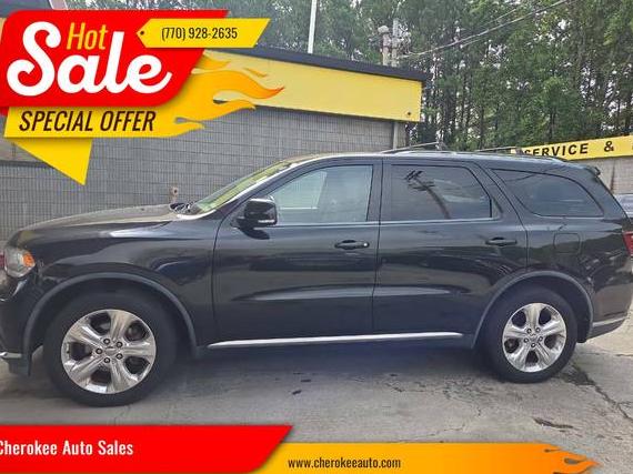 DODGE DURANGO 2014 1C4RDJDG7EC443731 image