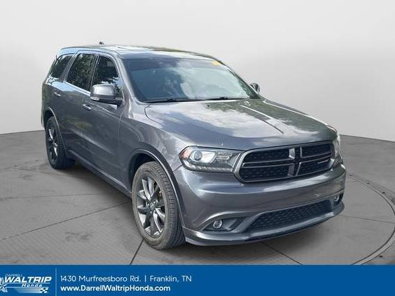 DODGE DURANGO 2014 1C4SDHCT8EC332050 image