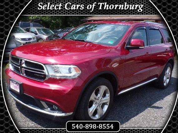 DODGE DURANGO 2014 1C4RDJDG3EC455262 image
