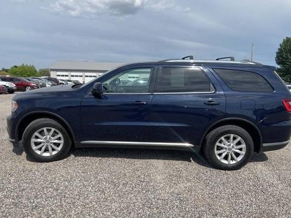 DODGE DURANGO 2014 1C4RDJAG5EC360951 image
