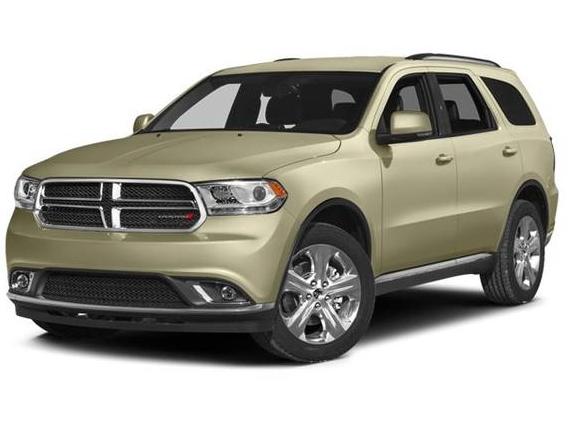 DODGE DURANGO 2014 1C4RDJAG7EC345707 image