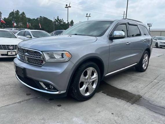 DODGE DURANGO 2014 1C4RDHAG0EC550407 image