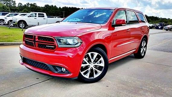 DODGE DURANGO 2014 1C4SDHCT8EC277664 image