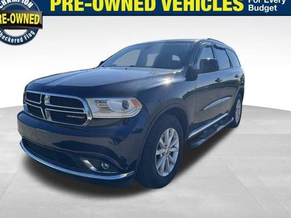 DODGE DURANGO 2014 1C4RDJAG8EC586336 image