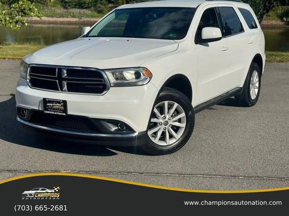 DODGE DURANGO 2014 1C4RDJAG7EC514415 image
