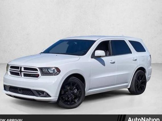 DODGE DURANGO 2014 1C4SDHCT5EC483458 image