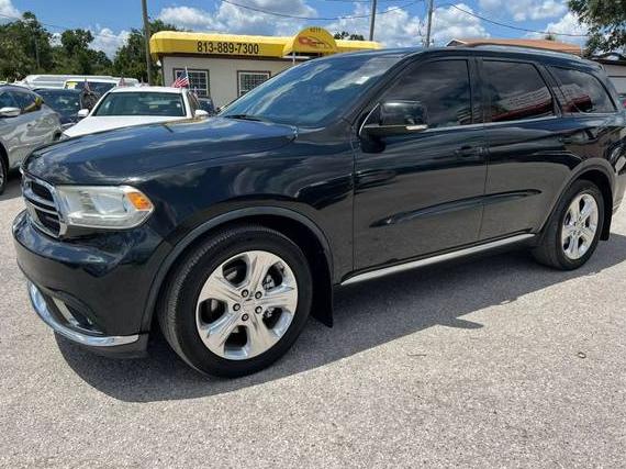 DODGE DURANGO 2014 1C4RDHDG4EC411053 image