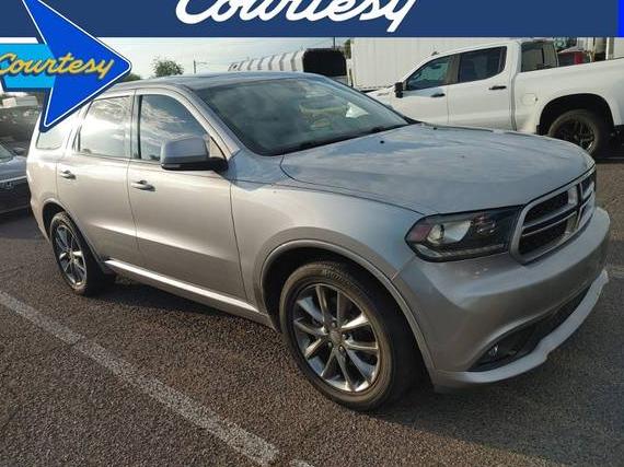 DODGE DURANGO 2014 1C4SDHCT8EC396699 image