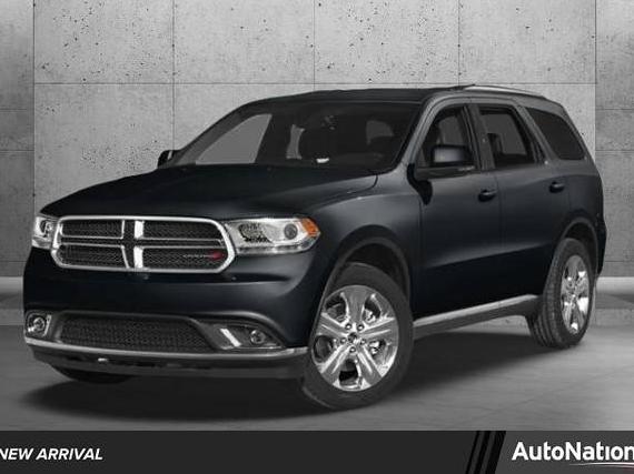 DODGE DURANGO 2014 1C4RDJAG0EC444191 image