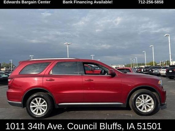 DODGE DURANGO 2014 1C4RDJAG5EC599500 image