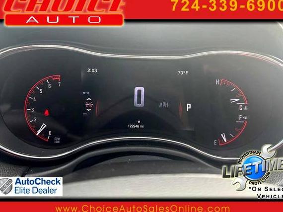 DODGE DURANGO 2014 1C4RDJDG6EC306831 image