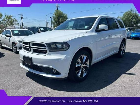 DODGE DURANGO 2014 1C4SDHCT8EC590858 image