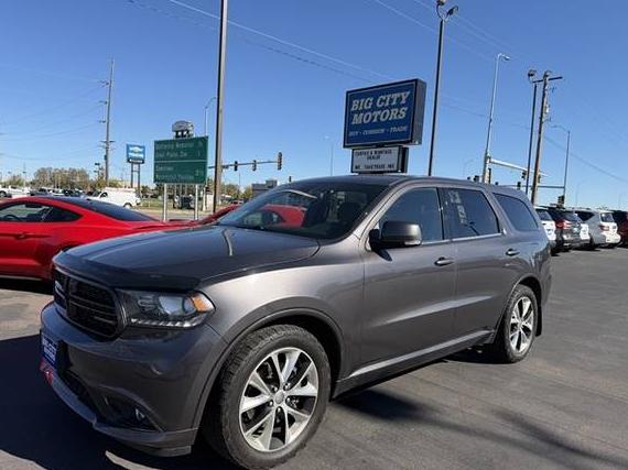 DODGE DURANGO 2014 1C4SDJCT6EC468488 image