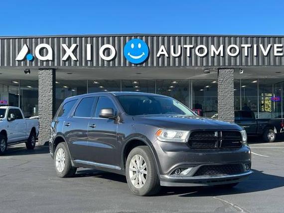 DODGE DURANGO 2014 1C4SDJFT1EC494329 image