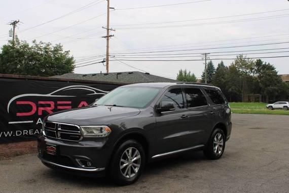 DODGE DURANGO 2014 1C4RDJDGXEC552555 image