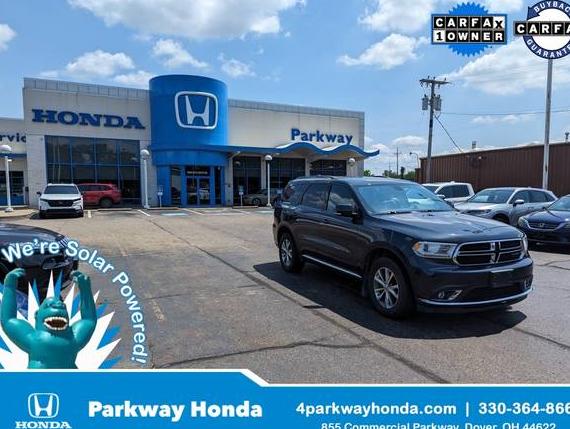 DODGE DURANGO 2014 1C4RDJDG4EC577015 image