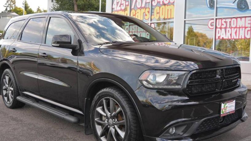 DODGE DURANGO 2014 1C4SDJCT2EC282415 image