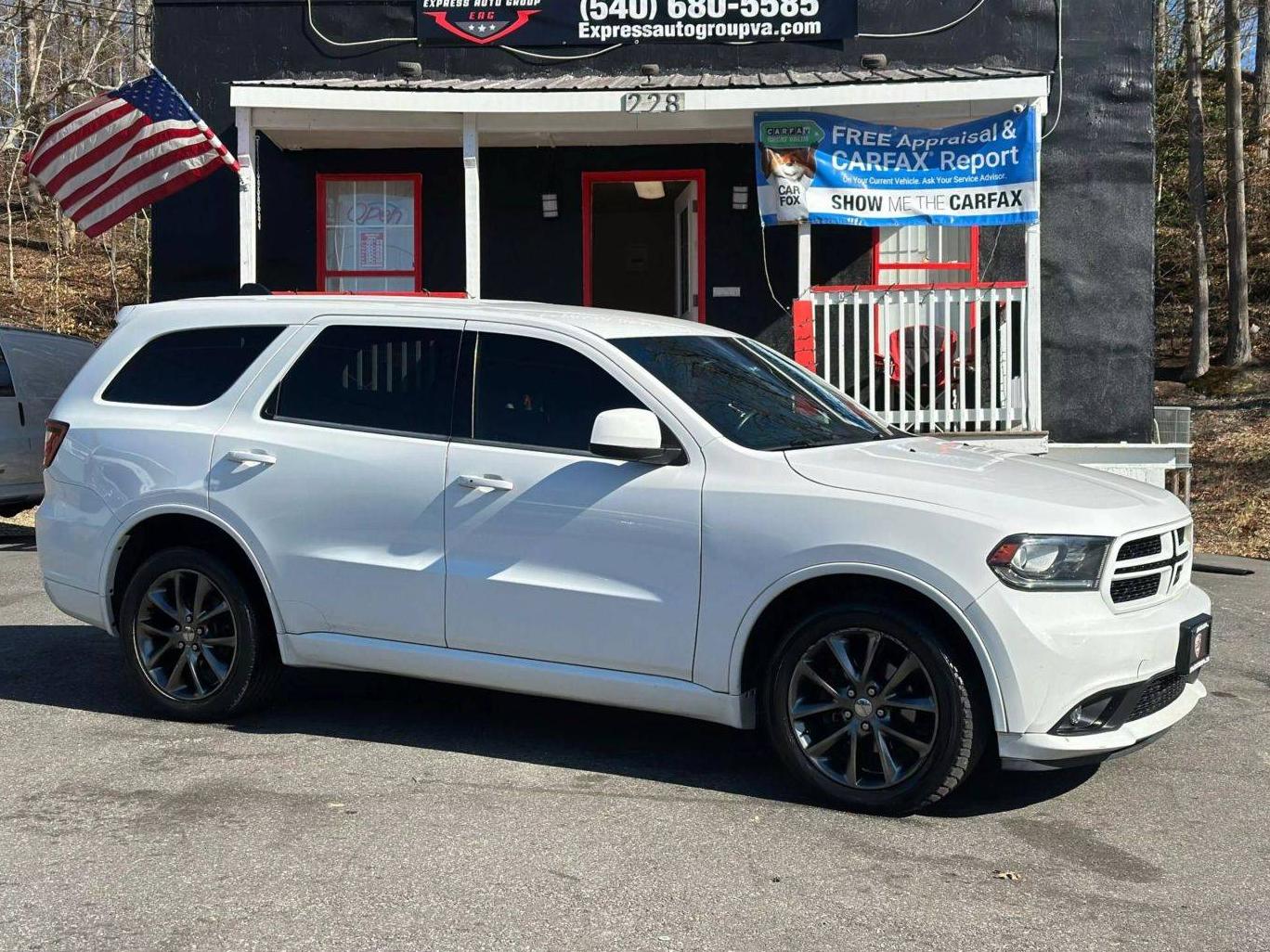 DODGE DURANGO 2014 1C4RDJAG3EC301428 image