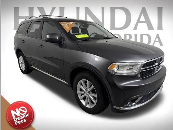 DODGE DURANGO 2014 1C4RDHAG6EC382840 image