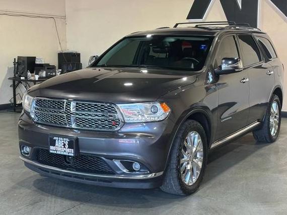 DODGE DURANGO 2014 1C4RDJEG4EC323366 image