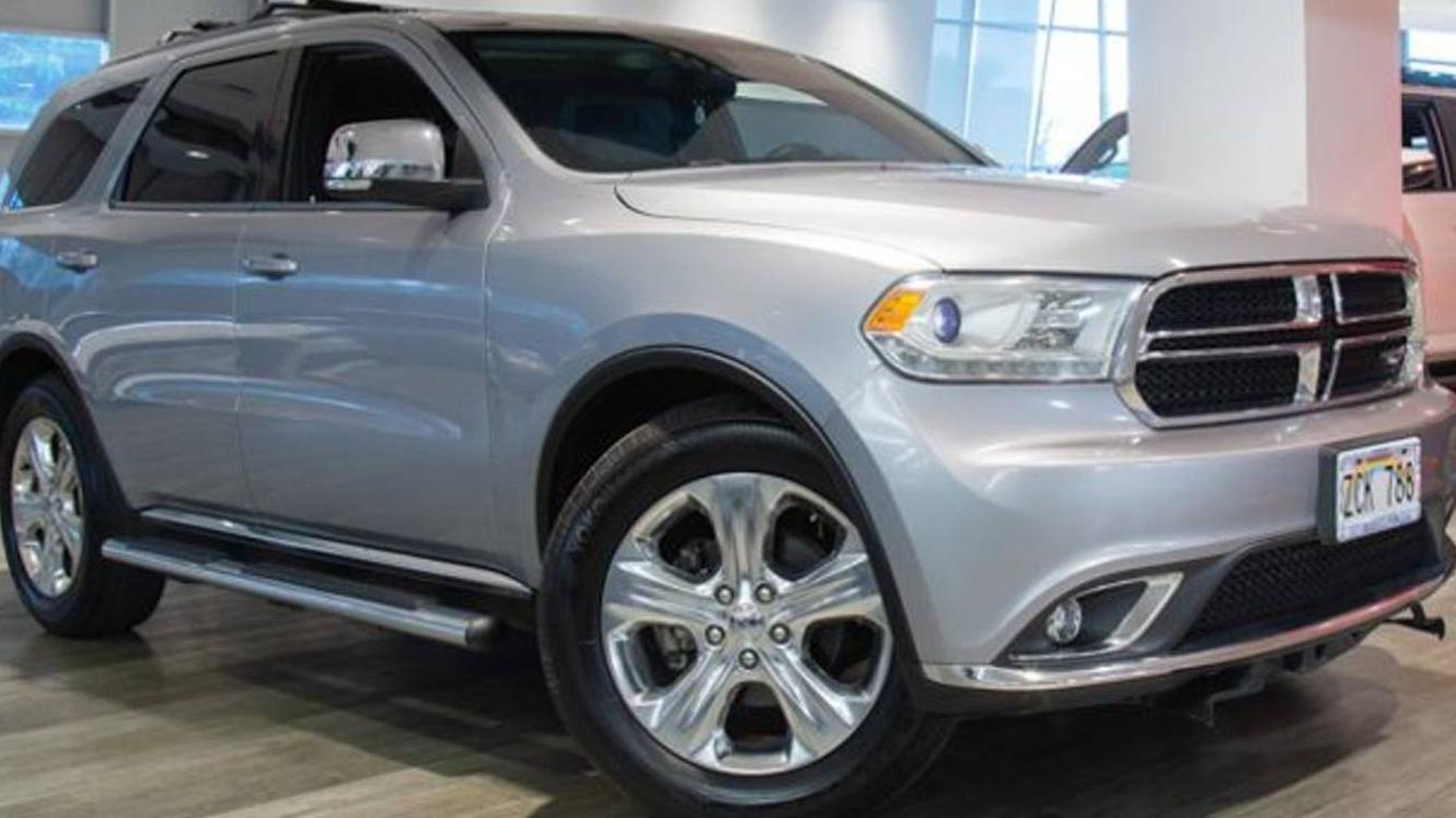 DODGE DURANGO 2014 1C4RDJDG2EC361115 image