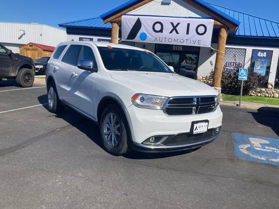 DODGE DURANGO 2014 1C4RDHAG3EC560414 image