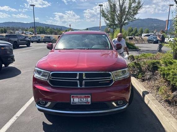 DODGE DURANGO 2014 1C4RDJDGXEC438426 image