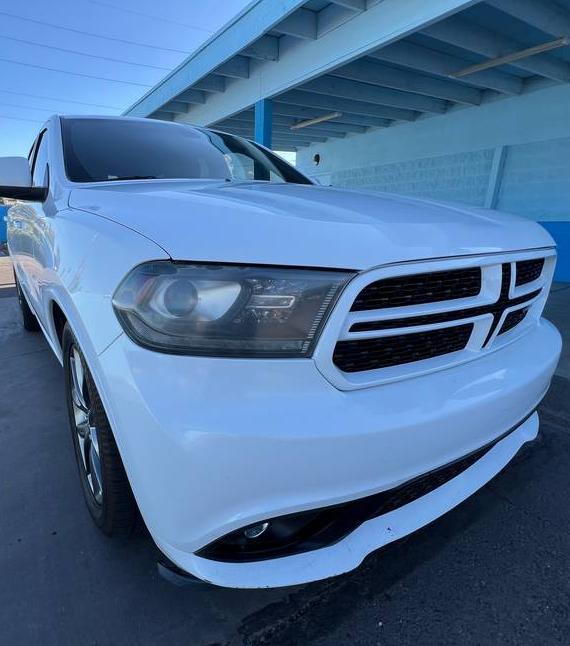 DODGE DURANGO 2014 1C4SDHCT3EC593442 image