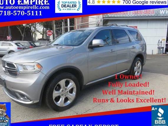 DODGE DURANGO 2014 1C4RDJDG8EC973206 image