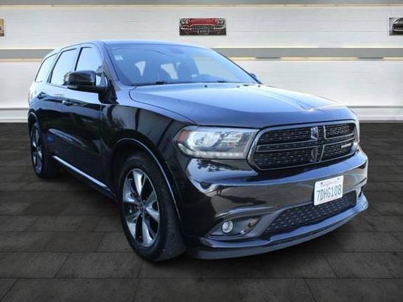 DODGE DURANGO 2014 1C4SDHCT6EC286377 image