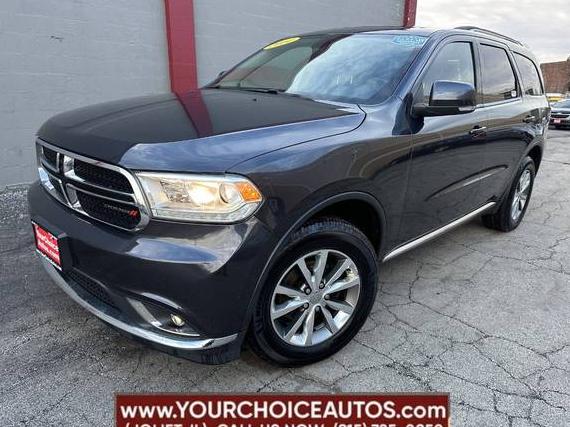DODGE DURANGO 2014 1C4RDJDG3EC599569 image