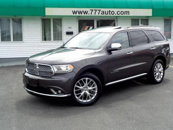 DODGE DURANGO 2014 1C4RDJEGXEC563473 image