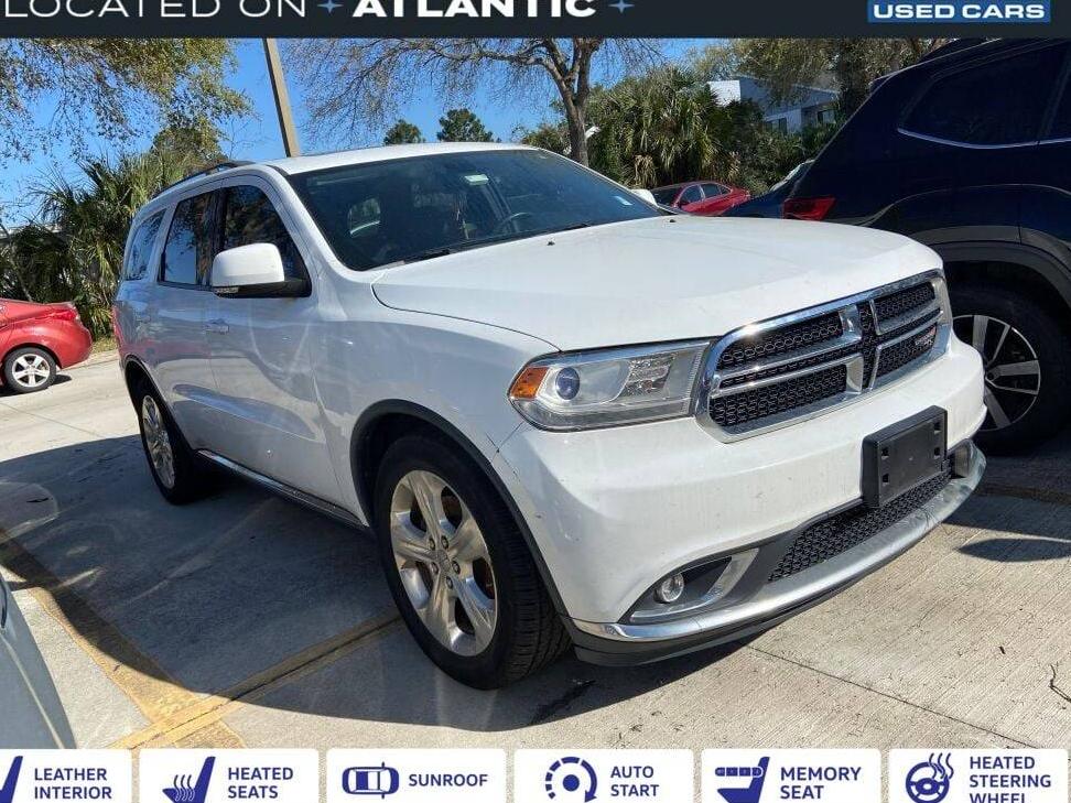DODGE DURANGO 2014 1C4SDHDT3EC481903 image