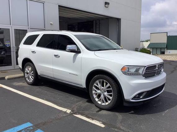 DODGE DURANGO 2014 1C4RDJEG3EC278145 image