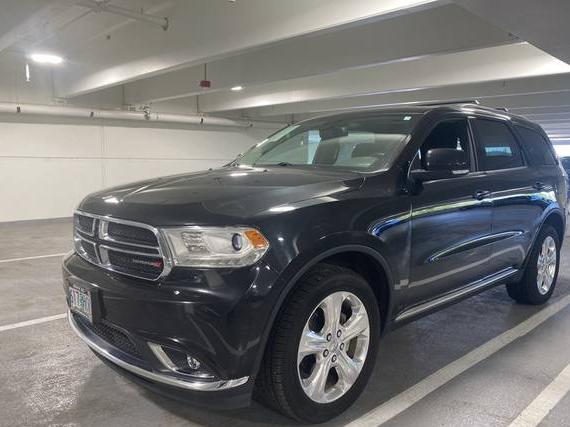 DODGE DURANGO 2014 1C4RDJDG7EC507816 image