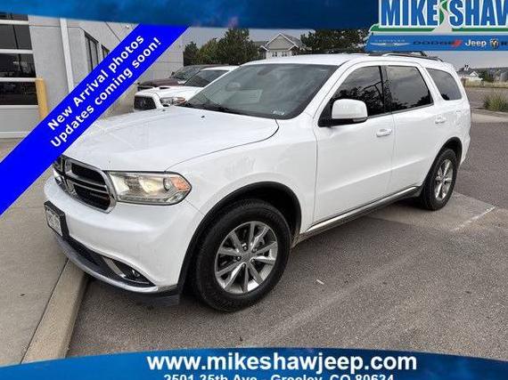 DODGE DURANGO 2014 1C4RDJDG4EC366221 image