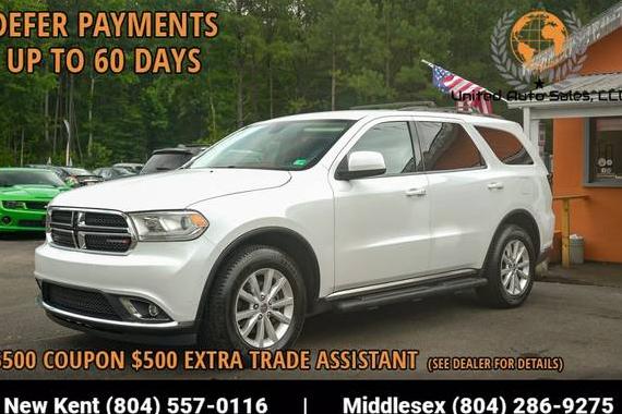 DODGE DURANGO 2014 1C4RDJAG5EC314567 image
