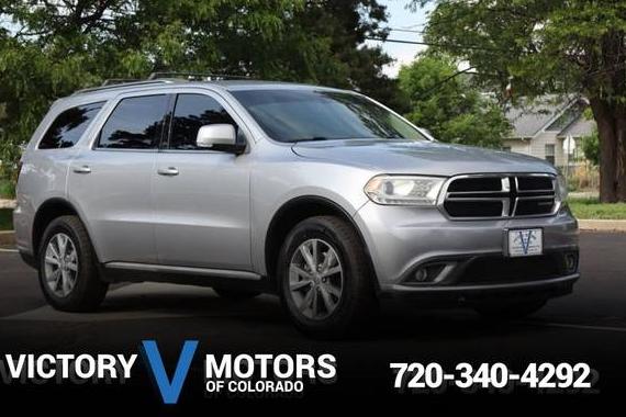 DODGE DURANGO 2014 1C4RDJDGXEC391169 image