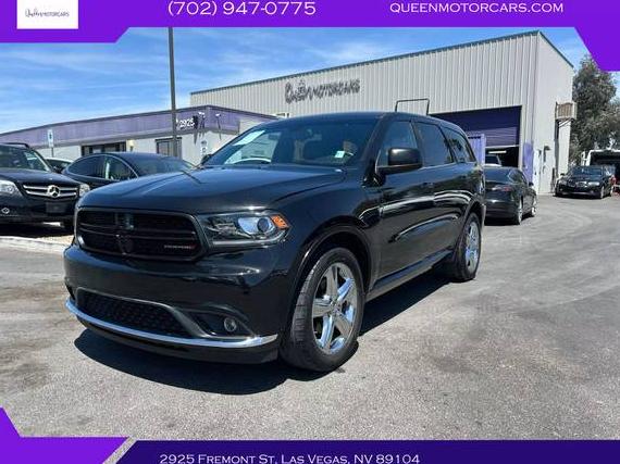 DODGE DURANGO 2015 1C4RDJAG6FC202555 image