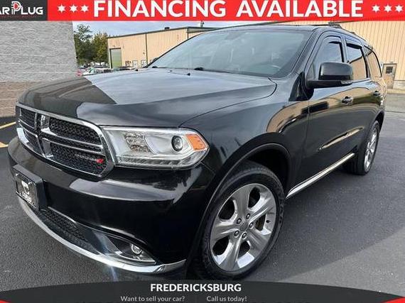 DODGE DURANGO 2015 1C4RDJDG3FC764120 image