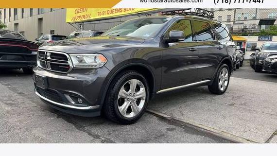 DODGE DURANGO 2015 1C4RDJDG1FC908456 image