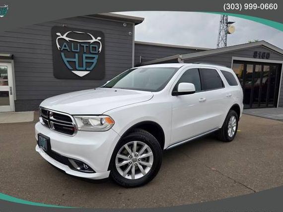 DODGE DURANGO 2015 1C4RDJAG5FC939102 image