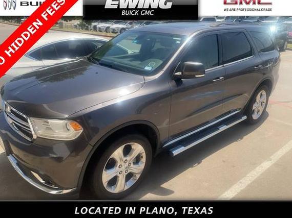 DODGE DURANGO 2015 1C4RDJDG6FC728809 image