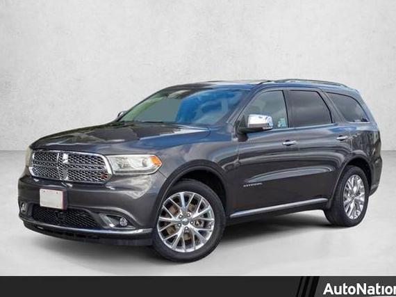 DODGE DURANGO 2015 1C4SDJET9FC858015 image