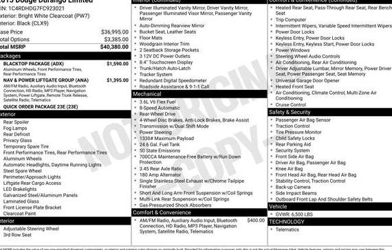 DODGE DURANGO 2015 1C4RDHDG7FC923021 image