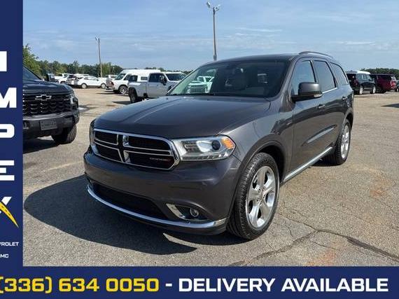 DODGE DURANGO 2015 1C4RDHDG5FC771014 image